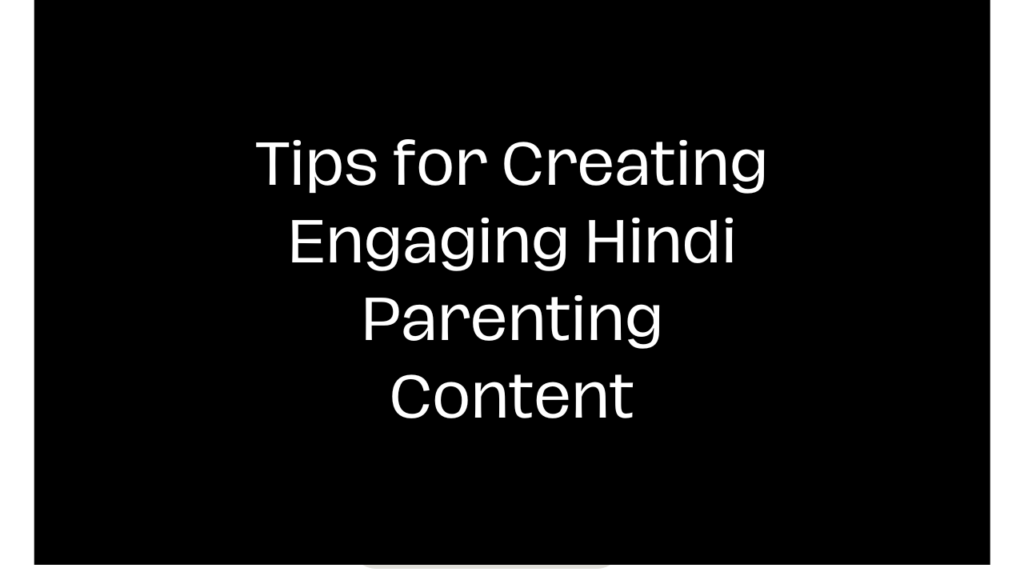  Parenting in Hindi